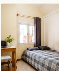 Interior kamar yang nyaman